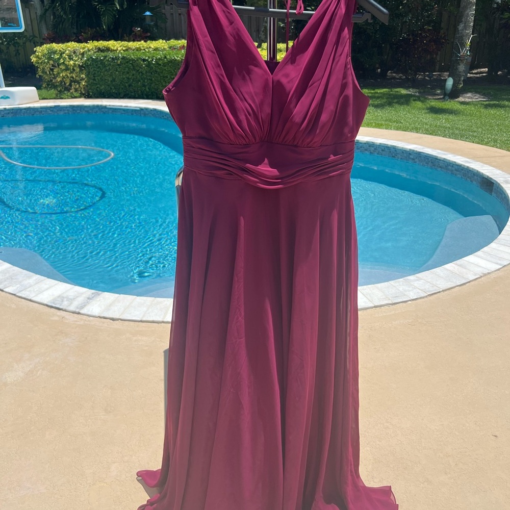 Designer Dessy for Bella Bridesmaids - Style: BB109 Ruby 18w